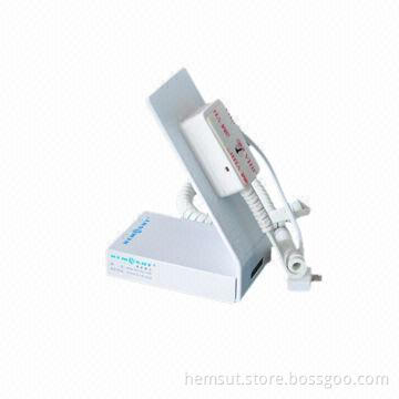 Cellphone Anti-theft Display Stands, Aluminum Material and Charging Function, Mobile Phone Retail